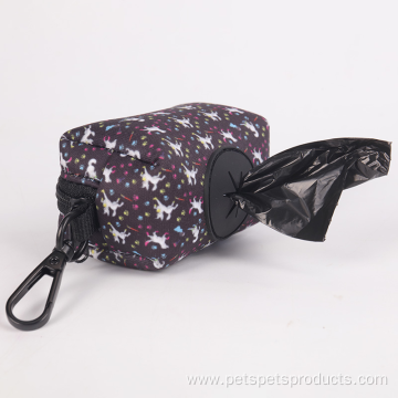 Portable Dog Poop Bags Holder Popular Custom